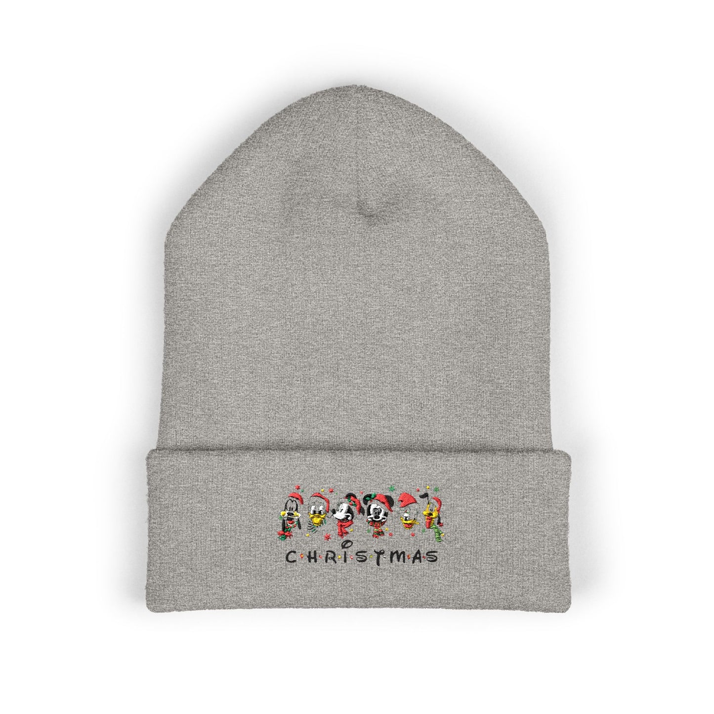 Classic Cuffed Beanie (Embroidery)