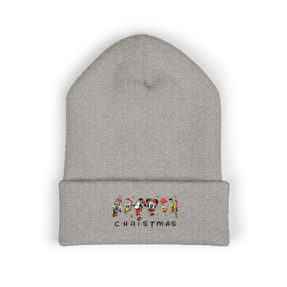 Classic Cuffed Beanie (Embroidery)