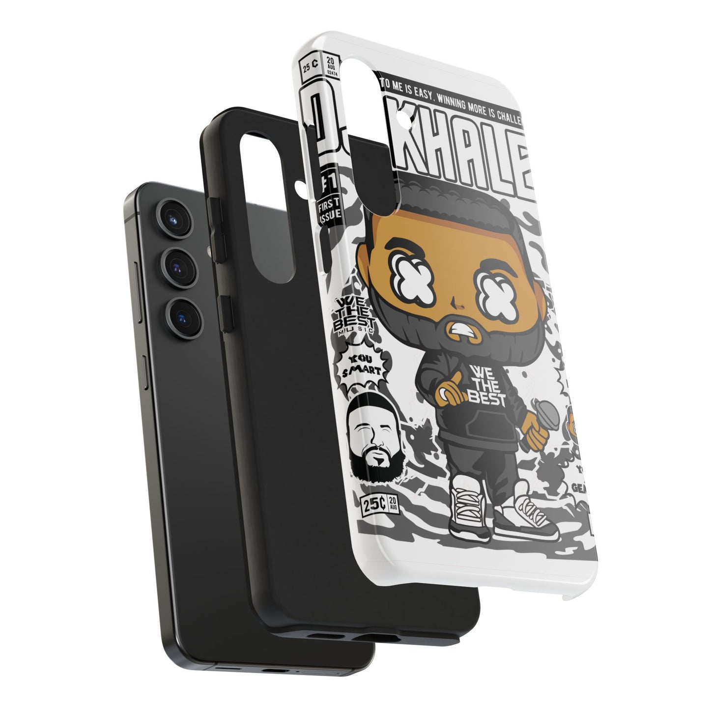 DJ Khaled Tough Phone Case - Stylish Protection for Music Lovers