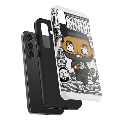 DJ Khaled Tough Phone Case - Stylish Protection for Music Lovers
