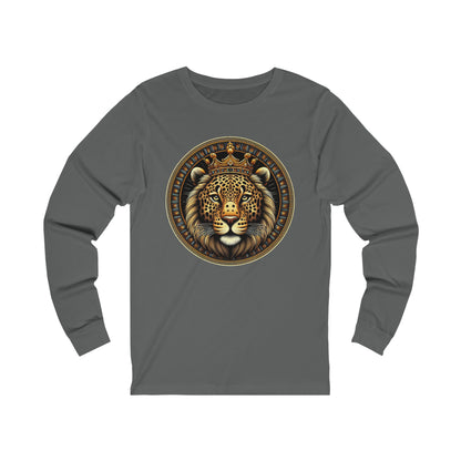 Men's king lion Long Sleeve T-shirt 2024