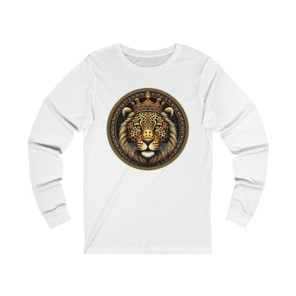 Men's king lion Long Sleeve T-shirt 2024