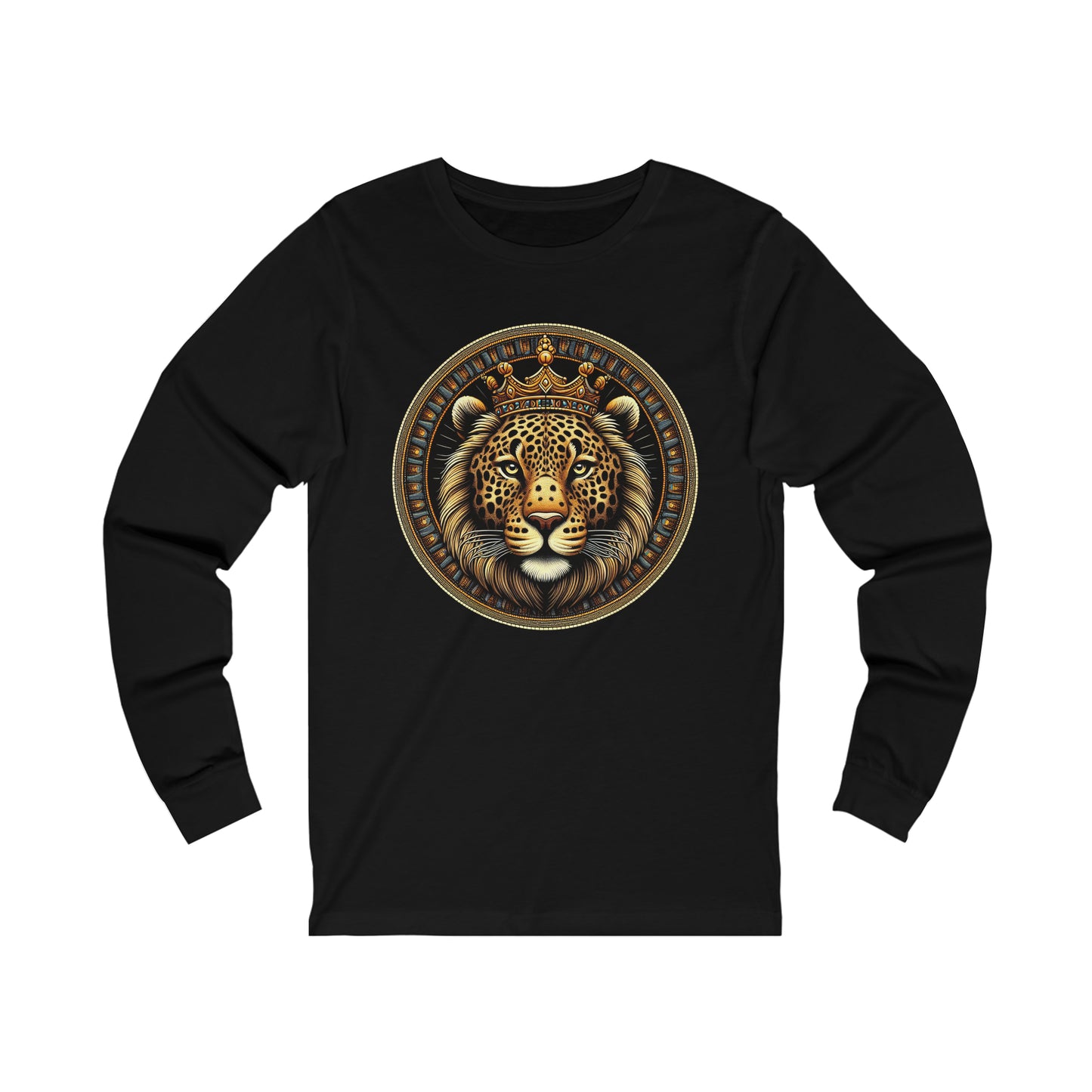 Men's king lion Long Sleeve T-shirt 2024