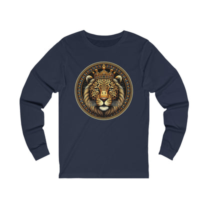 Men's king lion Long Sleeve T-shirt 2024