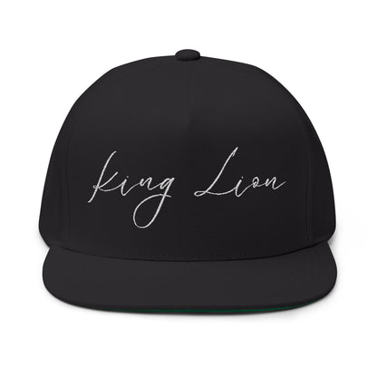 Flat Bill Cap (Embroidery)