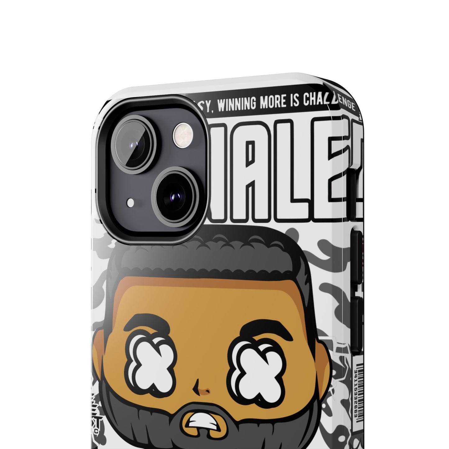 DJ Khaled Tough Phone Case - Stylish Protection for Music Lovers