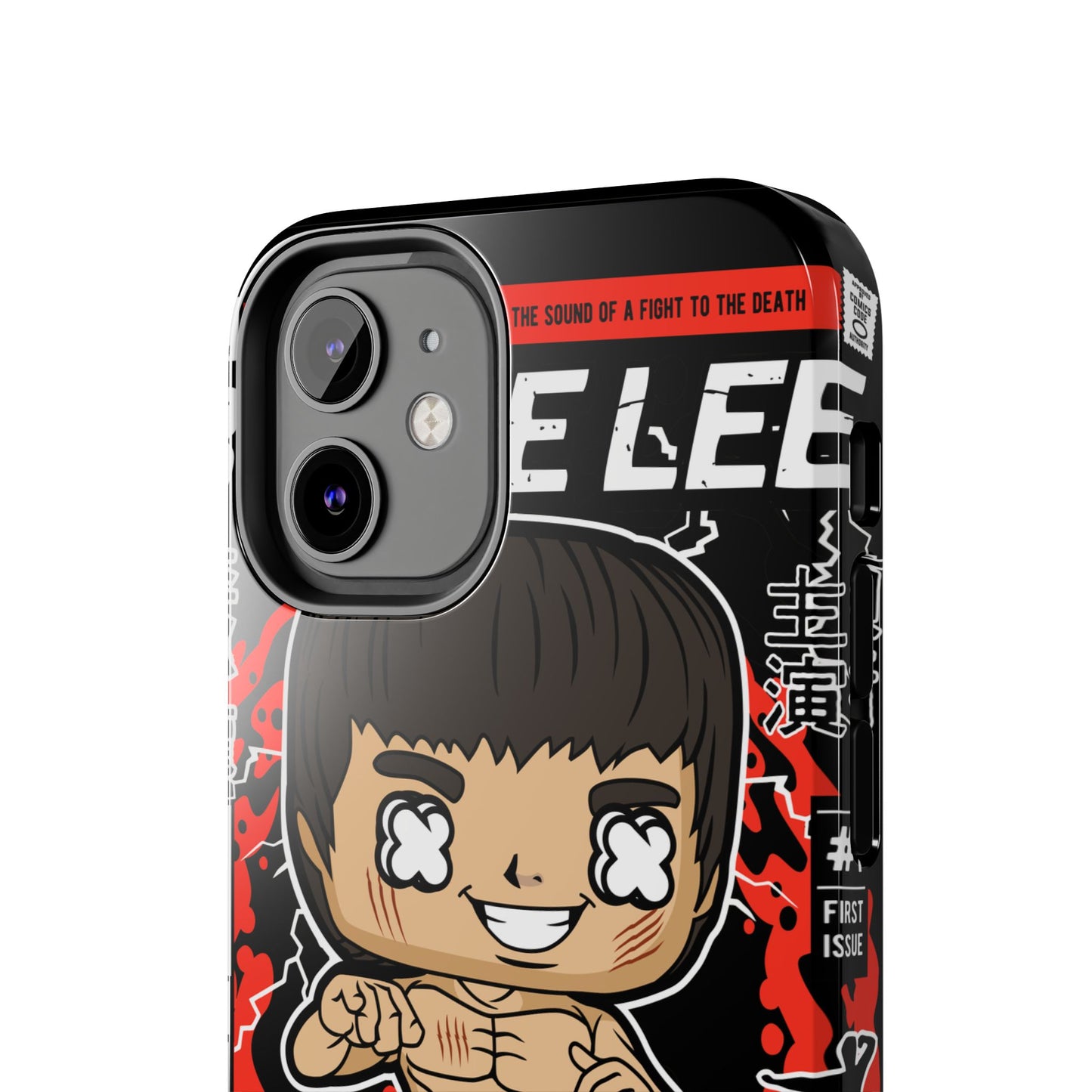 Bruce Lee Tough Phone Case - Way of the Dragon Design