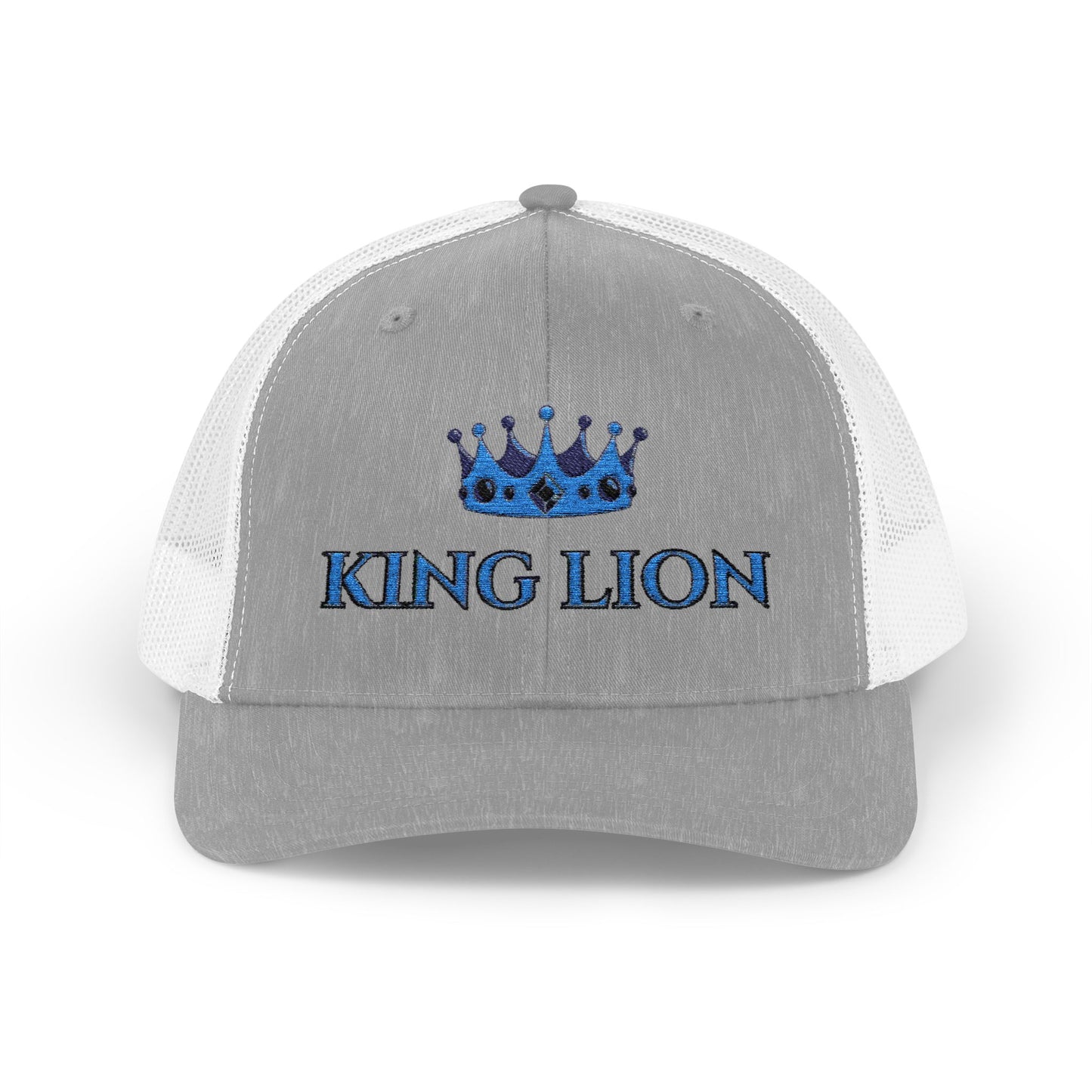 Crowned King Lion Snapback Trucker Cap, Fun Gift for Animal Lovers, Perfect for Casual Outings, Birthday or Celebration, Adjustable [...]
