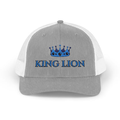 Crowned King Lion Snapback Trucker Cap, Fun Gift for Animal Lovers, Perfect for Casual Outings, Birthday or Celebration, Adjustable [...]