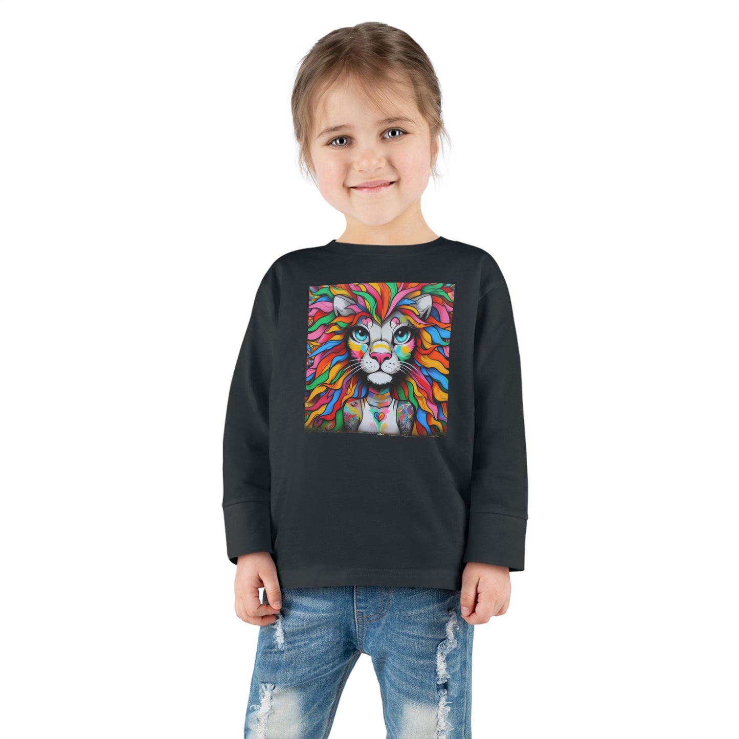 Toddler Long Sleeve T-shirt 2024