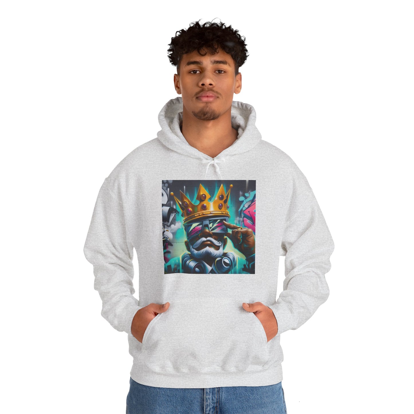 Men's Hooded Sweatshirt 2024