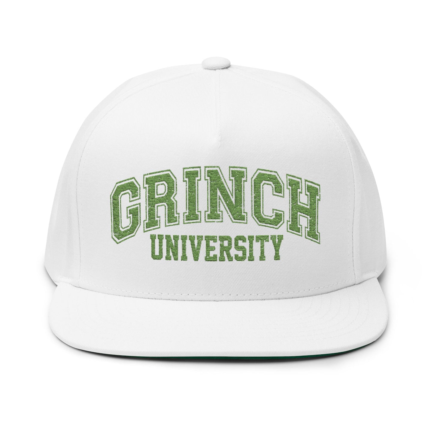 Flat Bill Cap (Embroidery)