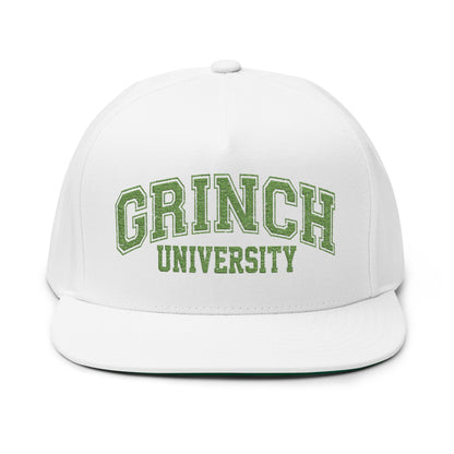 Flat Bill Cap (Embroidery)