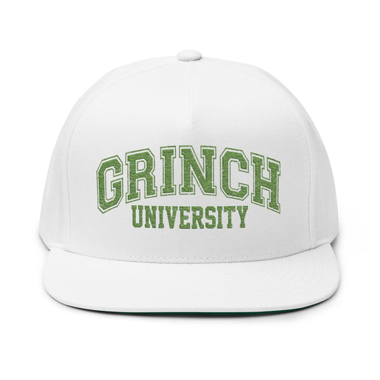 Flat Bill Cap (Embroidery)