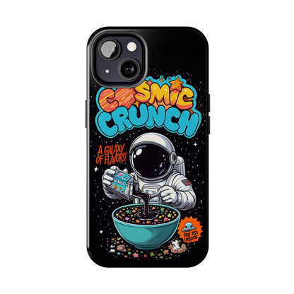 Cosmic Crunch Tough Phone Case - Galactic Vibes for Space Lovers