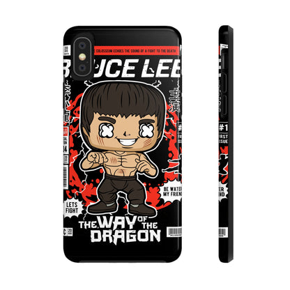 Bruce Lee Tough Phone Case - Way of the Dragon Design