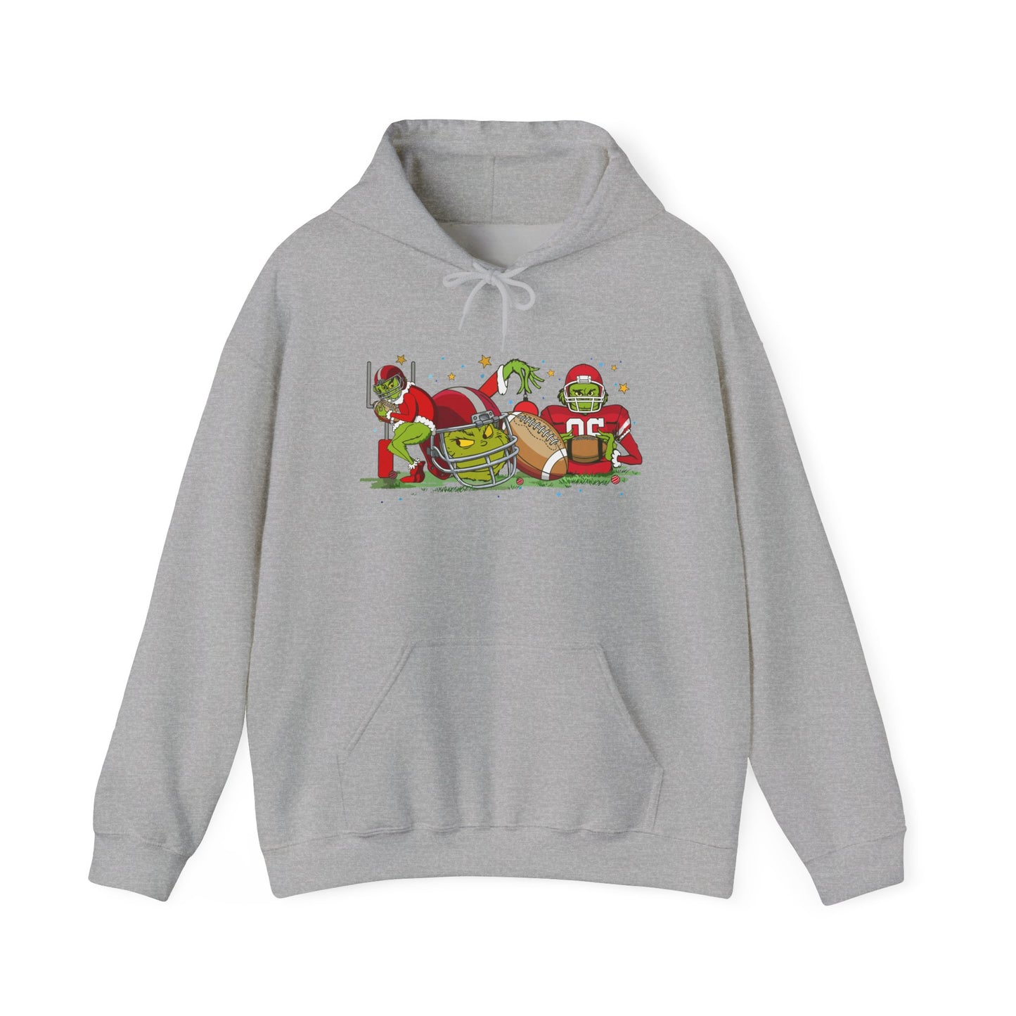 Grinch-Inspired  Hoodie, Cozy Winter Sweatshirt, Funny Holiday Apparel, Perfect for Christmas, Gift for Friends & Family