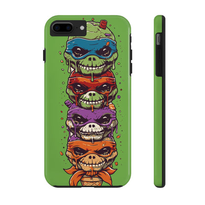 Cool Skulls Phone Case - Tough Protection for Animators & Nerds