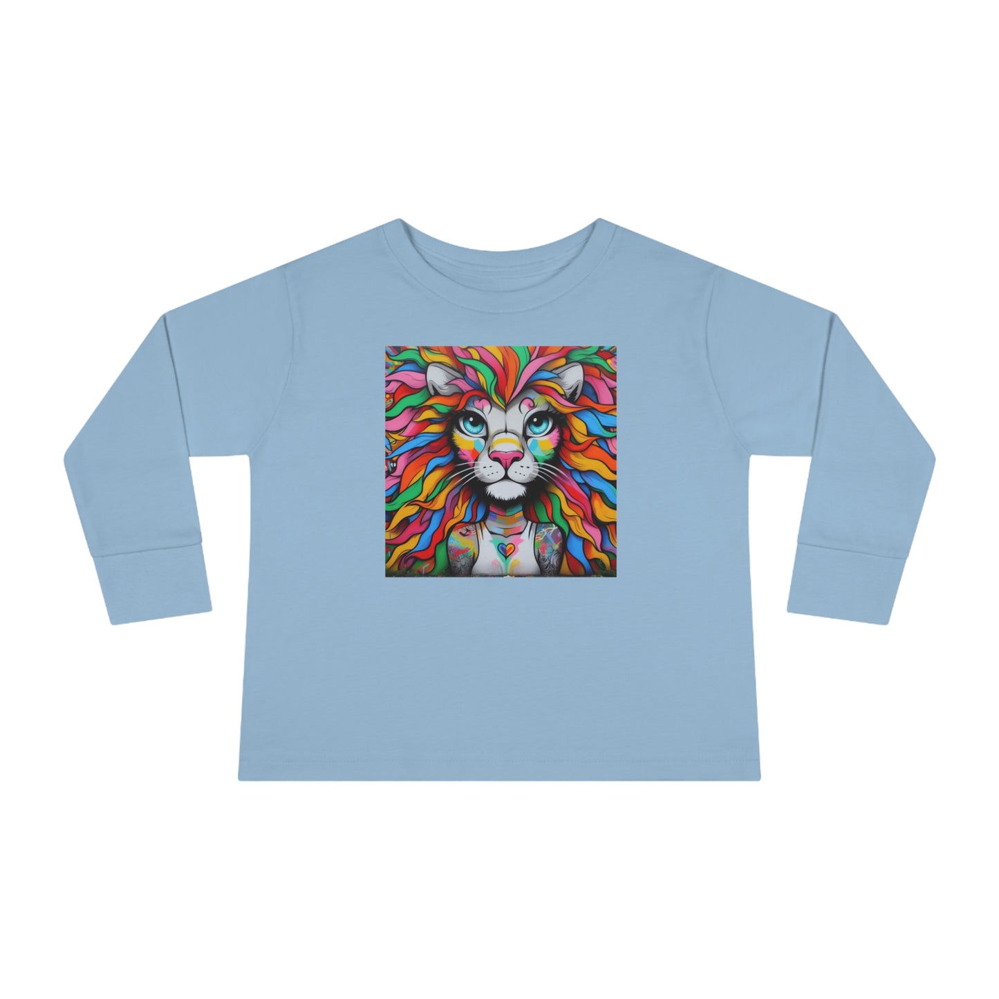 Toddler Long Sleeve T-shirt 2024