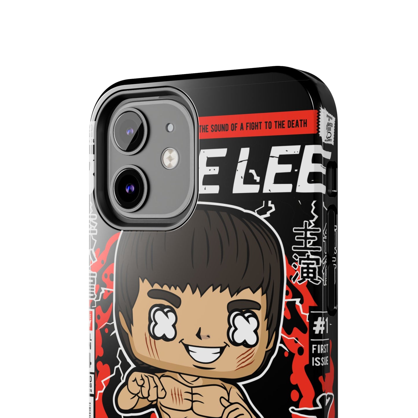Bruce Lee Tough Phone Case - Way of the Dragon Design