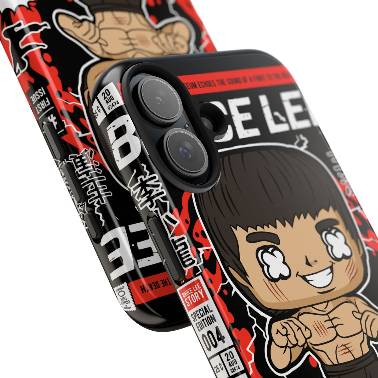 Bruce Lee Tough Phone Case - Way of the Dragon Design