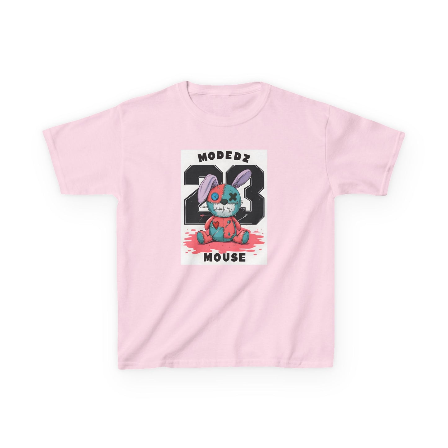Kids Bunny Graphic Tee - Cute Modedz Design for Fun Playtime