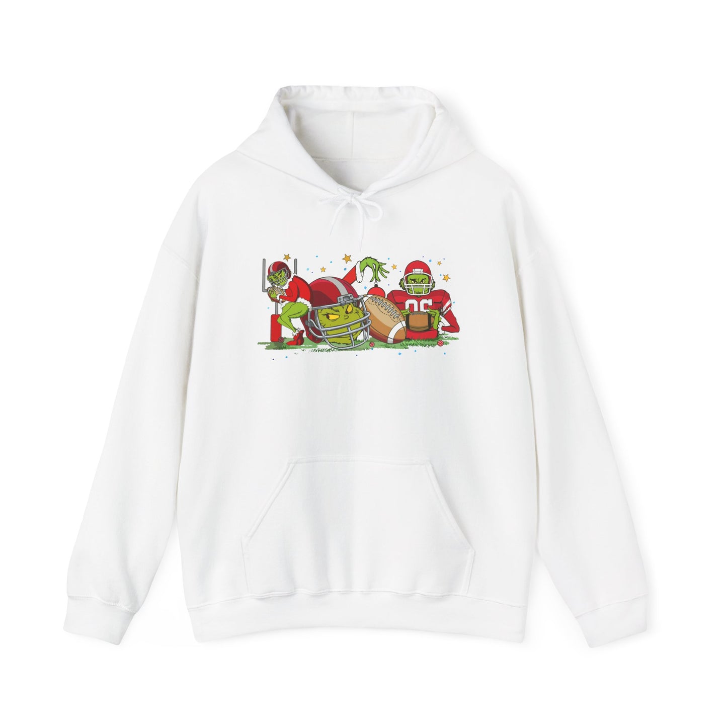 Grinch-Inspired  Hoodie, Cozy Winter Sweatshirt, Funny Holiday Apparel, Perfect for Christmas, Gift for Friends & Family