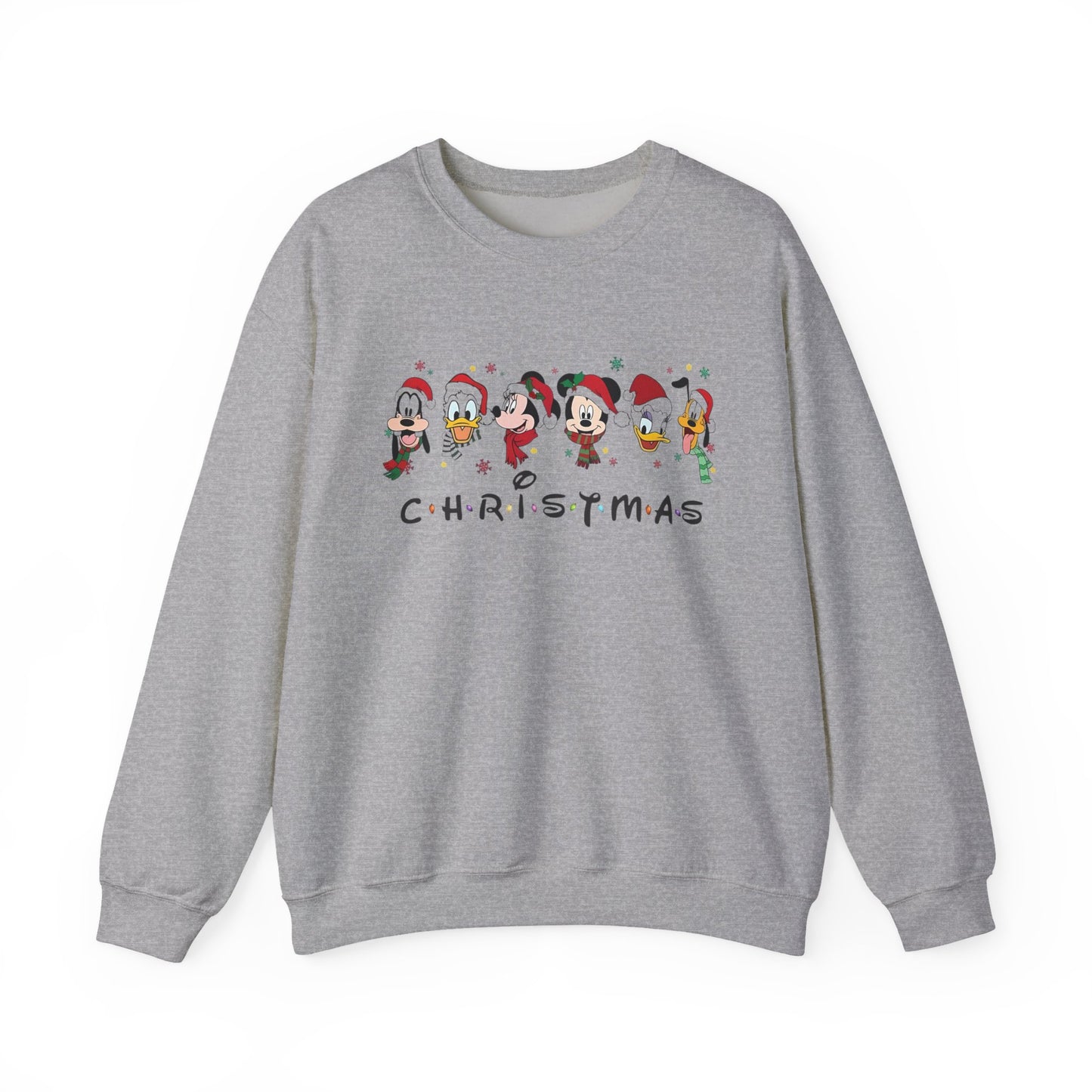 Charming Christmas Sweatshirt, Cozy Holiday Apparel, Fun Christmas Sweater,  Crewneck for Winter Festivities, Perfect Gift for [...]