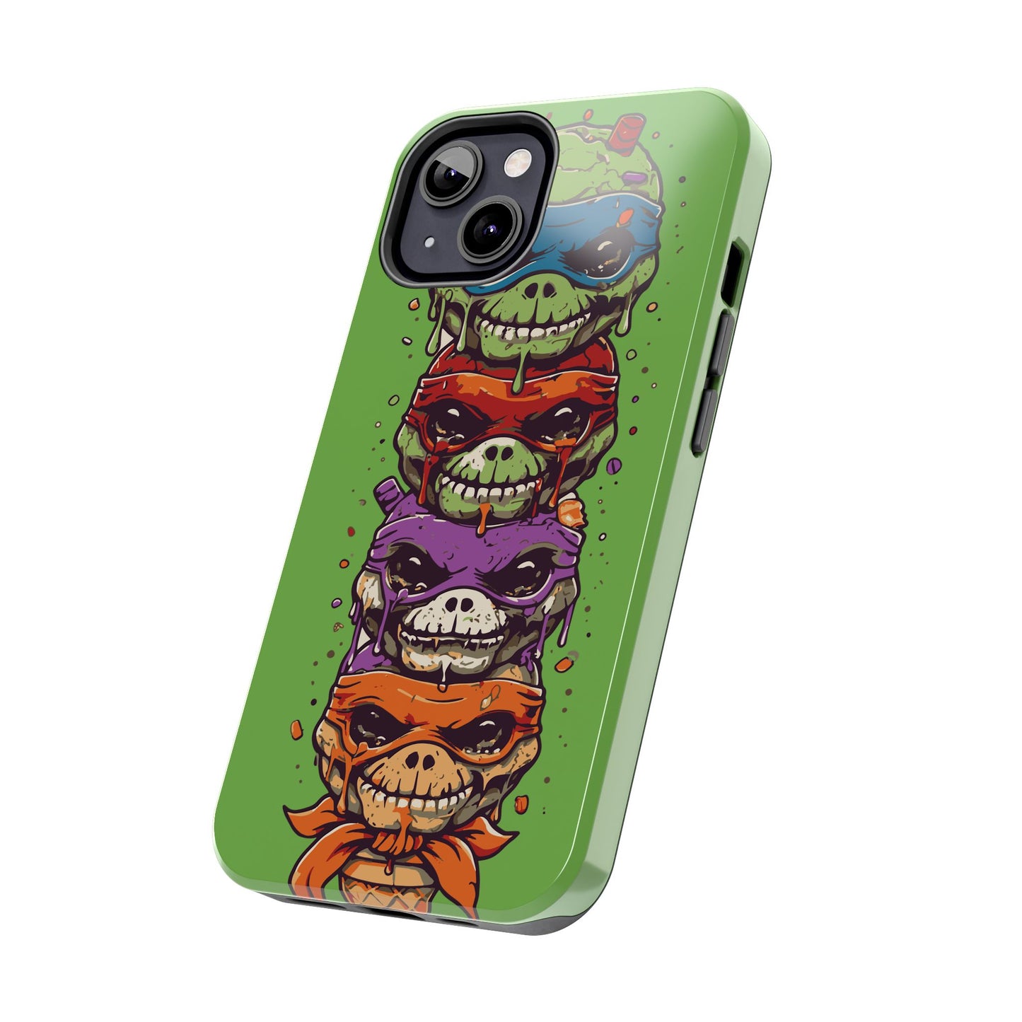 Cool Skulls Phone Case - Tough Protection for Animators & Nerds