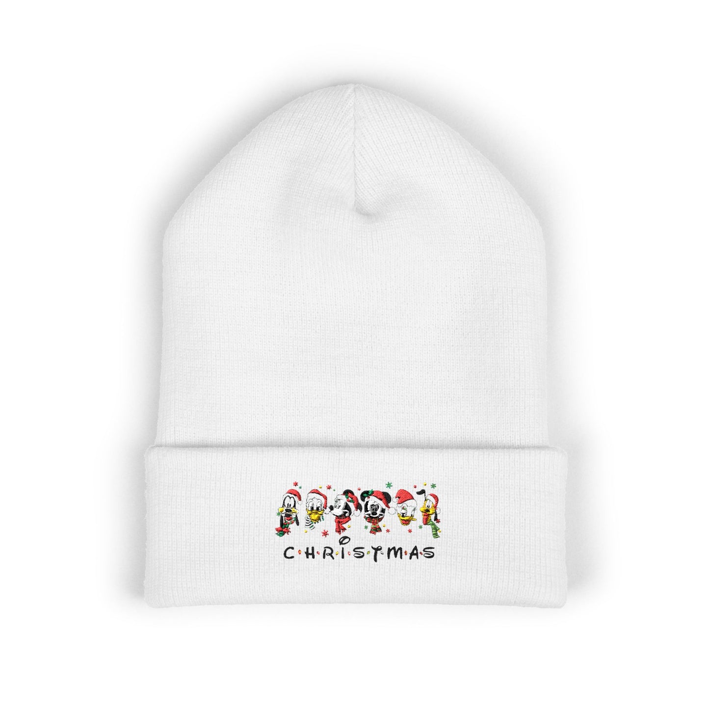 Classic Cuffed Beanie (Embroidery)