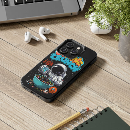 Cosmic Crunch Tough Phone Case - Galactic Vibes for Space Lovers