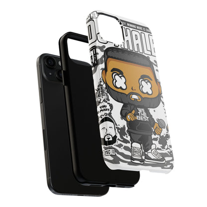 DJ Khaled Tough Phone Case - Stylish Protection for Music Lovers