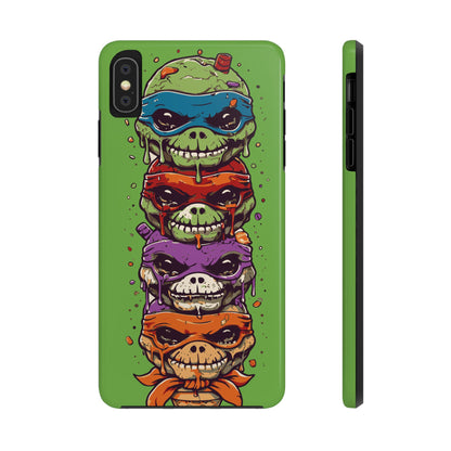 Cool Skulls Phone Case - Tough Protection for Animators & Nerds