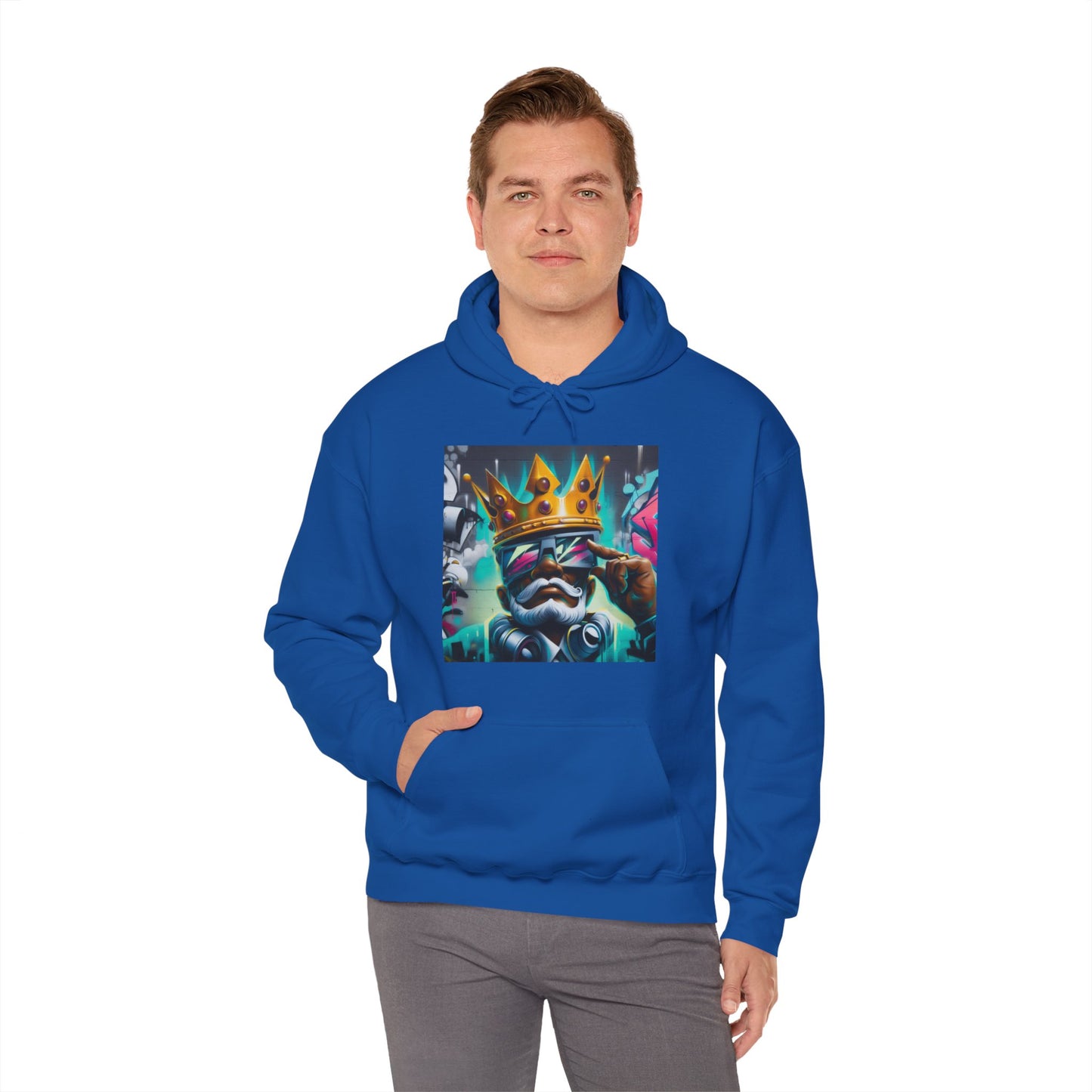 Men's Hooded Sweatshirt 2024