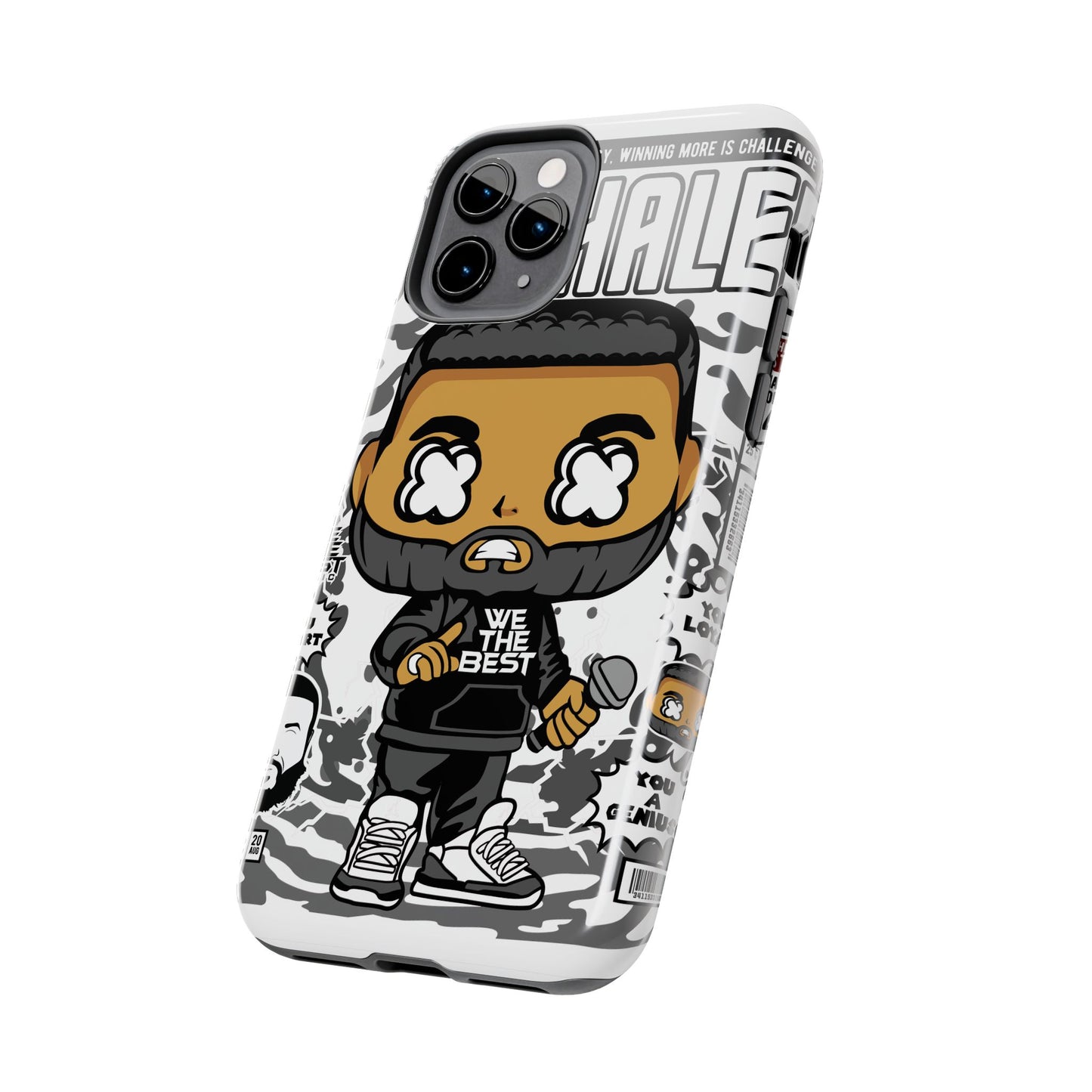 DJ Khaled Tough Phone Case - Stylish Protection for Music Lovers
