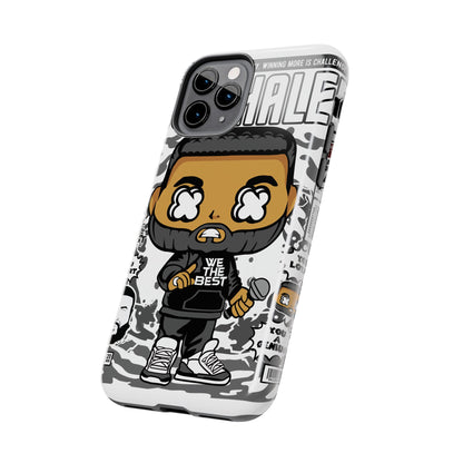DJ Khaled Tough Phone Case - Stylish Protection for Music Lovers