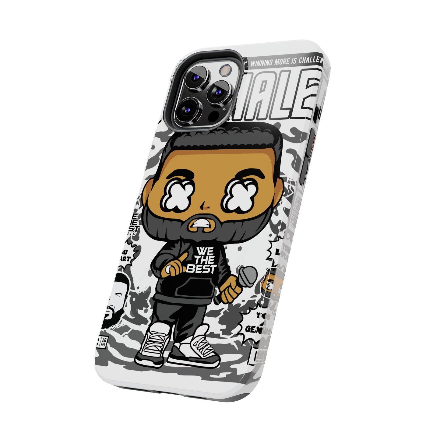 DJ Khaled Tough Phone Case - Stylish Protection for Music Lovers