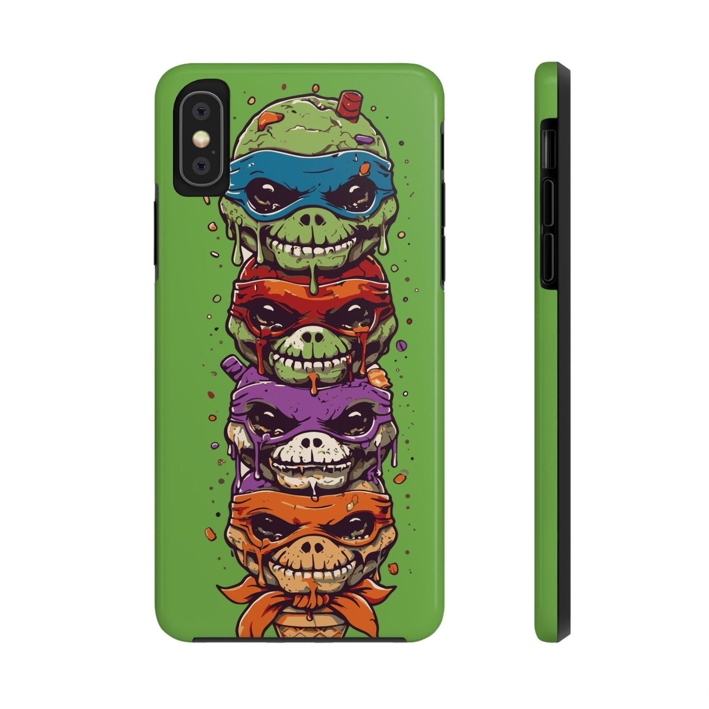 Cool Skulls Phone Case - Tough Protection for Animators & Nerds