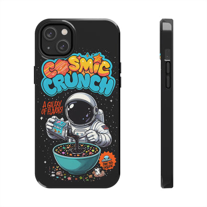 Cosmic Crunch Tough Phone Case - Galactic Vibes for Space Lovers