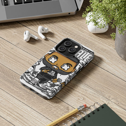 DJ Khaled Tough Phone Case - Stylish Protection for Music Lovers