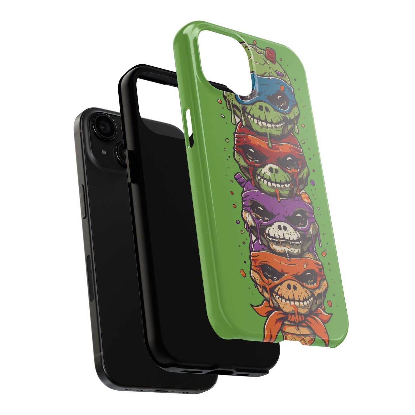 Cool Skulls Phone Case - Tough Protection for Animators & Nerds
