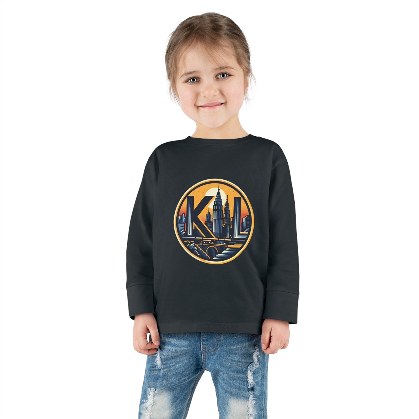 Toddler Long Sleeve T-shirt 2024