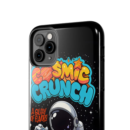 Cosmic Crunch Tough Phone Case - Galactic Vibes for Space Lovers