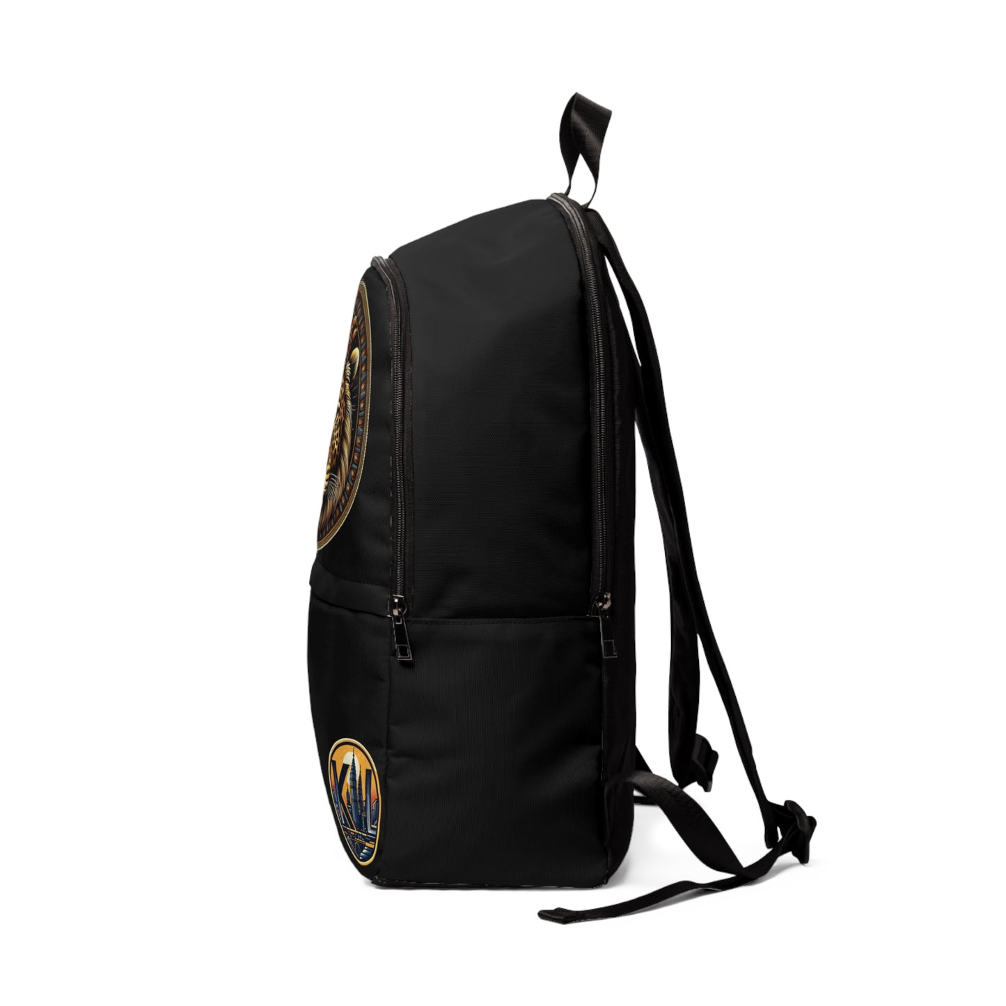 Unisex Fabric Backpack