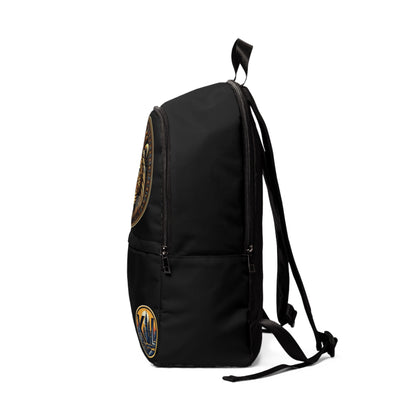 Unisex Fabric Backpack