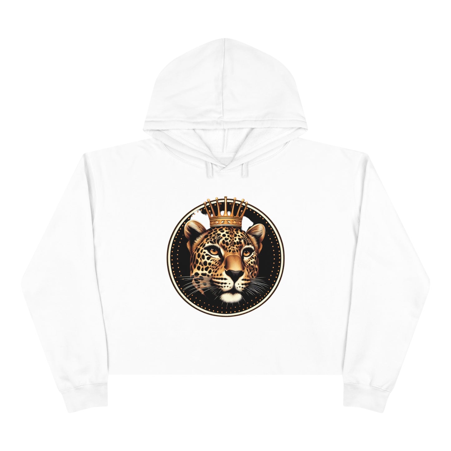 king lion Crop Hoodie 2024