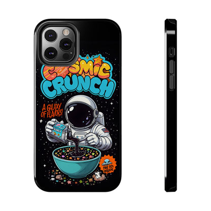 Cosmic Crunch Tough Phone Case - Galactic Vibes for Space Lovers