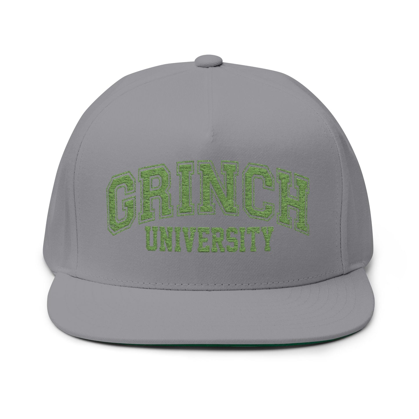 Flat Bill Cap (Embroidery)