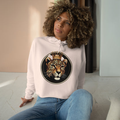 king lion Crop Hoodie 2024