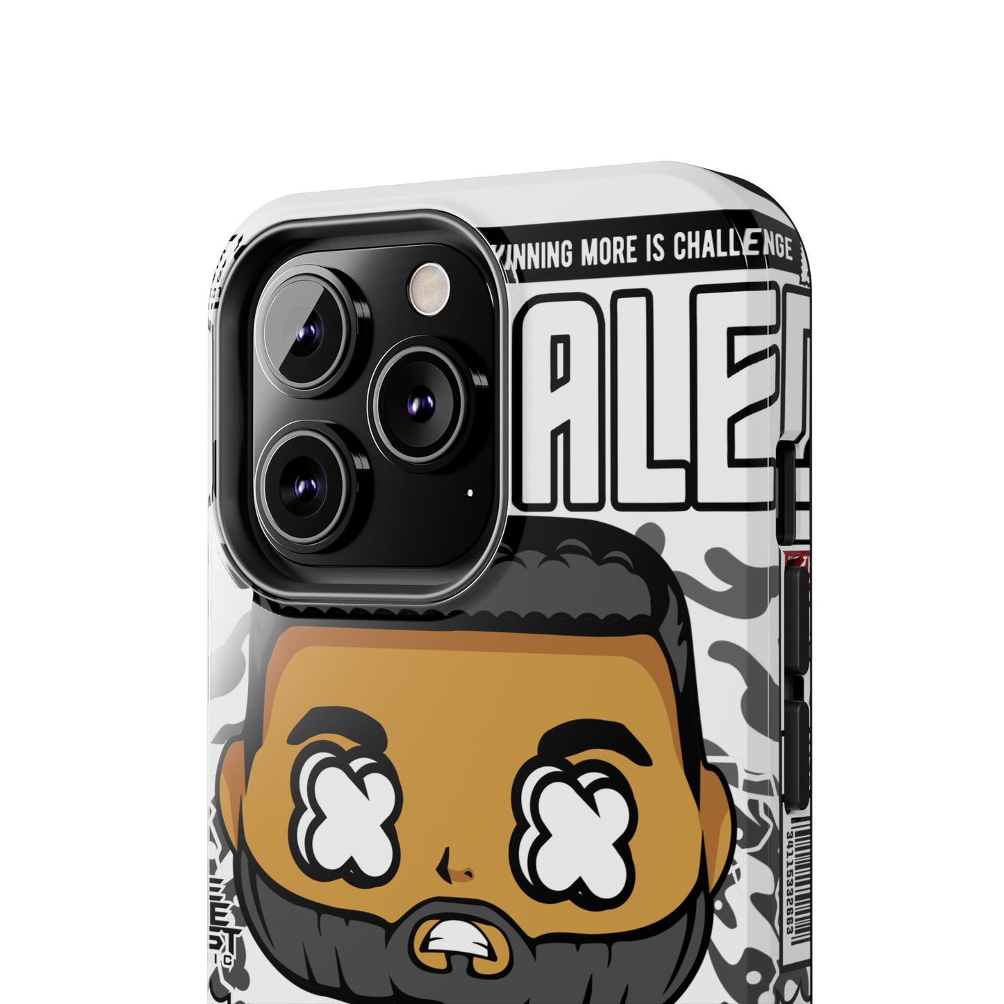 DJ Khaled Tough Phone Case - Stylish Protection for Music Lovers